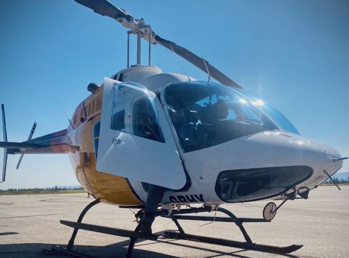 Bell 206B III Jet Ranger