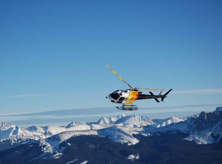 A-Star B3E Helicopter