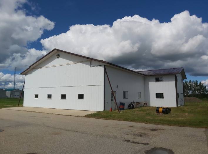 Base Locations - High Prairie Hangar