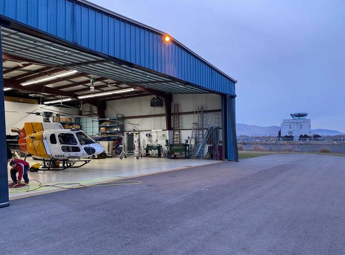 Base Locations Remote Helicopters