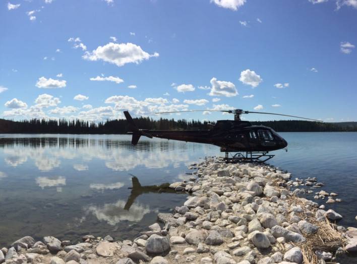 Base Locations - Slave Lake Helicopter