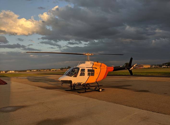 Bell 206B III Jet Ranger