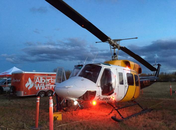 Aerial Firefighting - Remote Helicopters