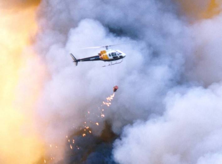 Forestry Services - Remote Helicopters