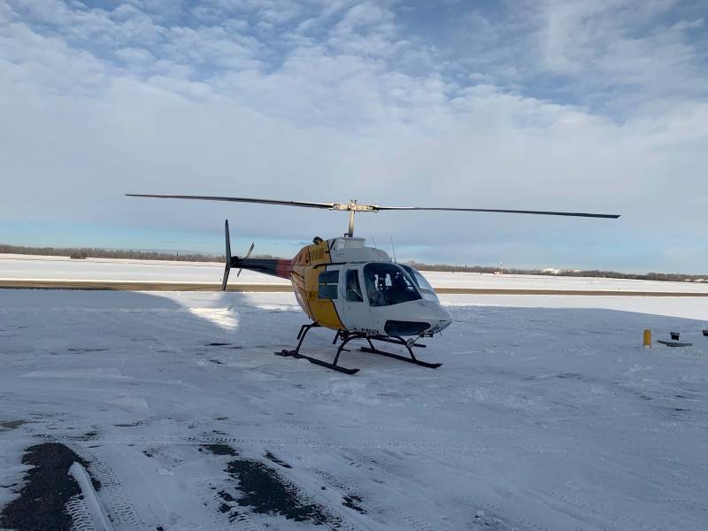 Bell 206B III Jet Ranger