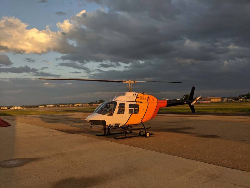 Bell 206B III Jet Ranger
