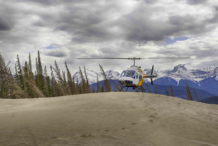 Bell 206B III Jet Ranger