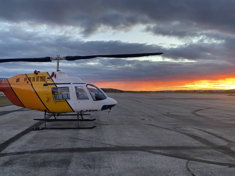 Bell 206B III Jet Ranger