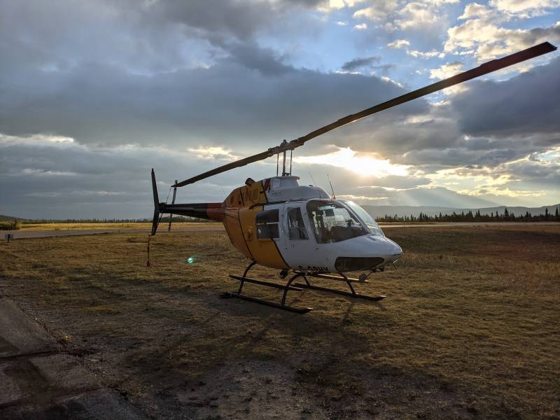 Bell 206B III Jet Ranger