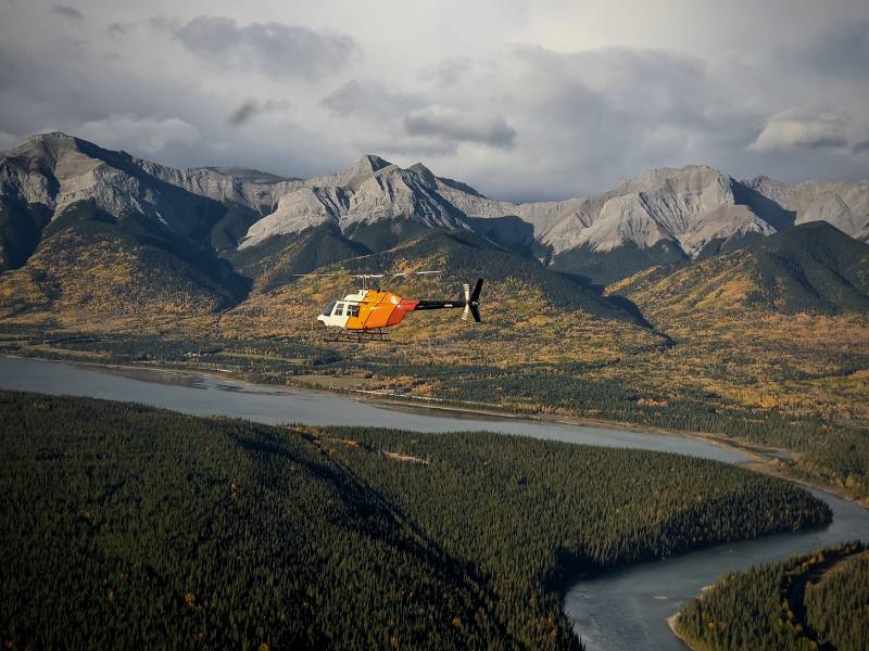 Bell 206B III Jet Ranger