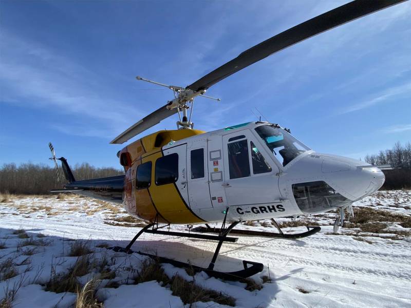 Bell 212 BLR