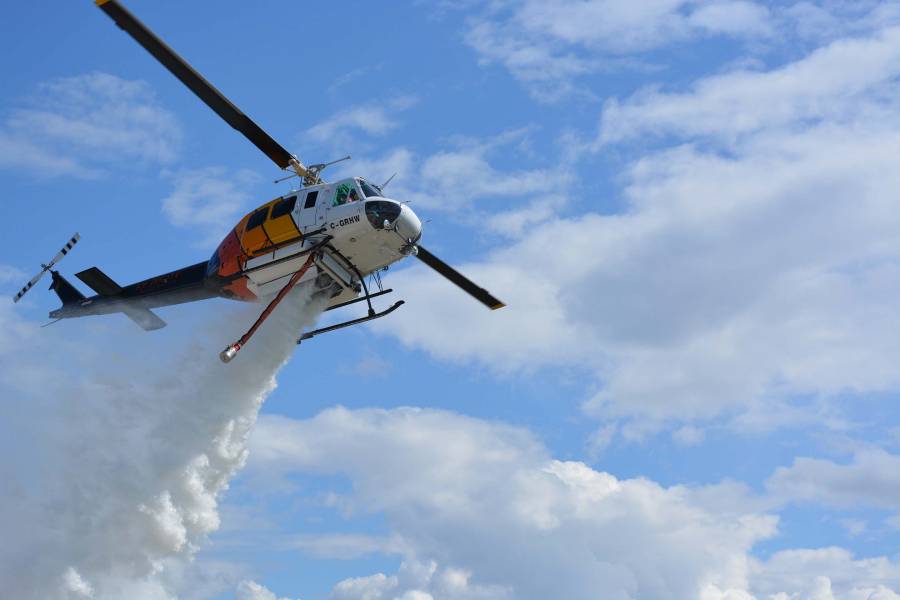 Aerial Firefighting - Remote Helicopters