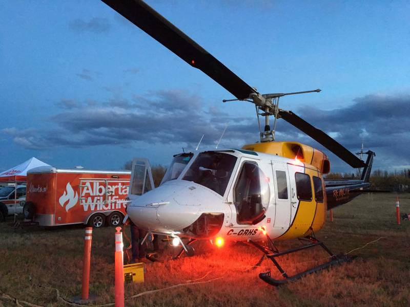 Aerial Firefighting - Remote Helicopters