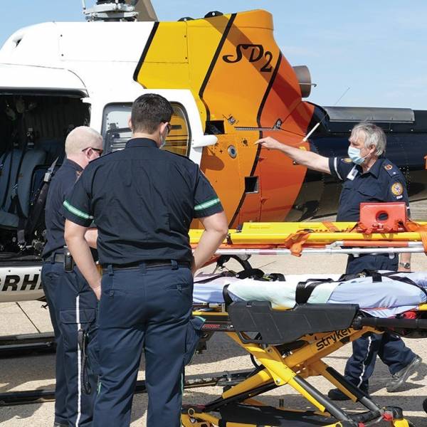 Emergency work- Remote Helicopters