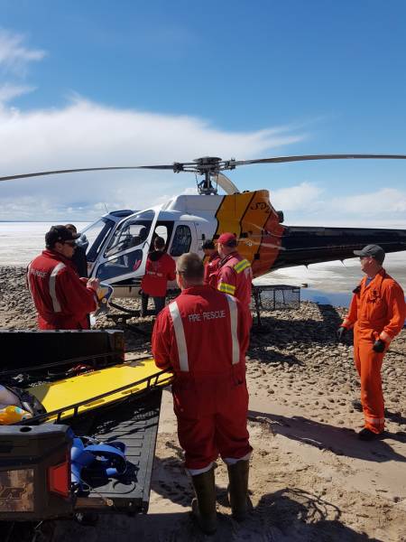 Emergency work- Remote Helicopters