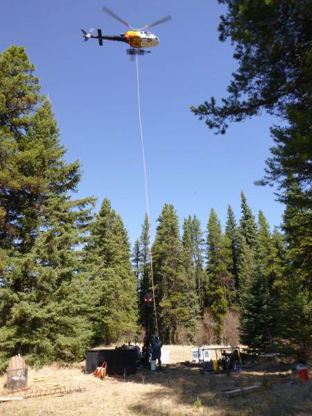 Forestry Services - Remote Helicopters