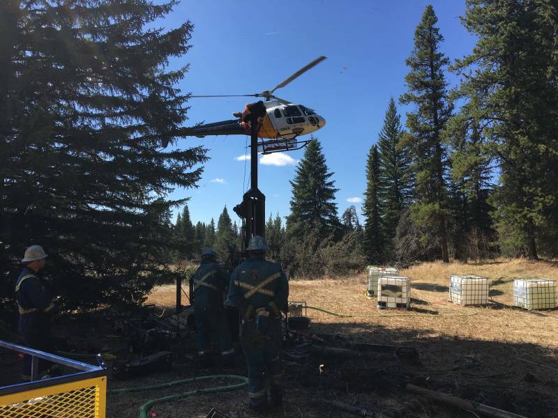 Forestry Services - Remote Helicopters