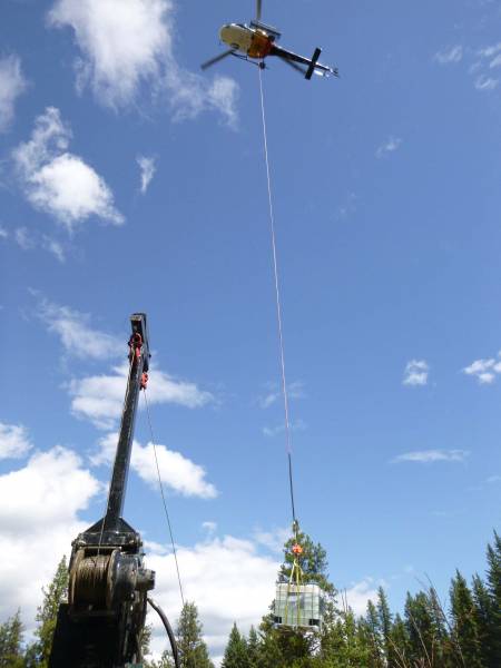Mining and Exploration - Remote Helicopters