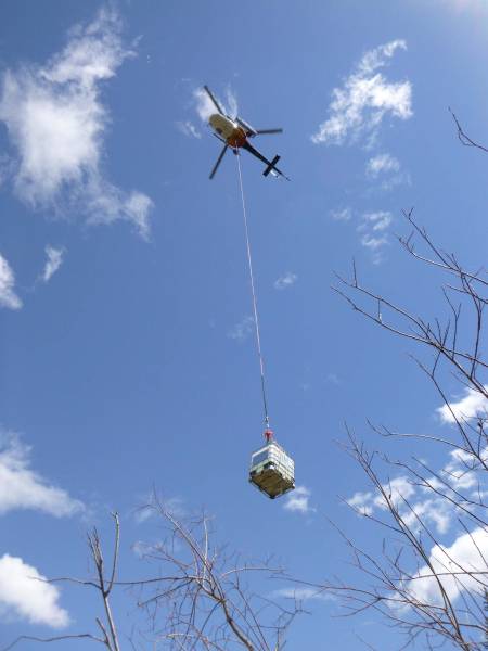 Mining and Exploration - Remote Helicopters