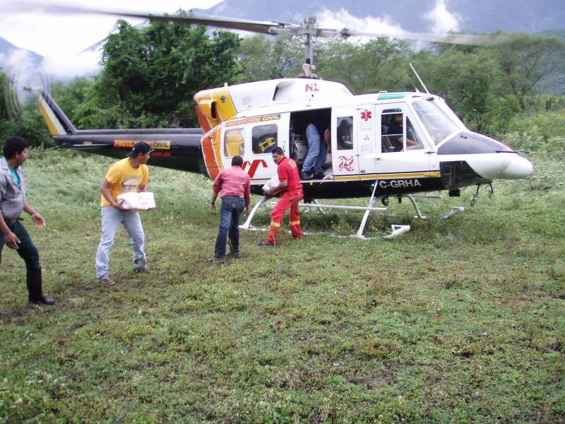 Mining and Exploration - Remote Helicopters